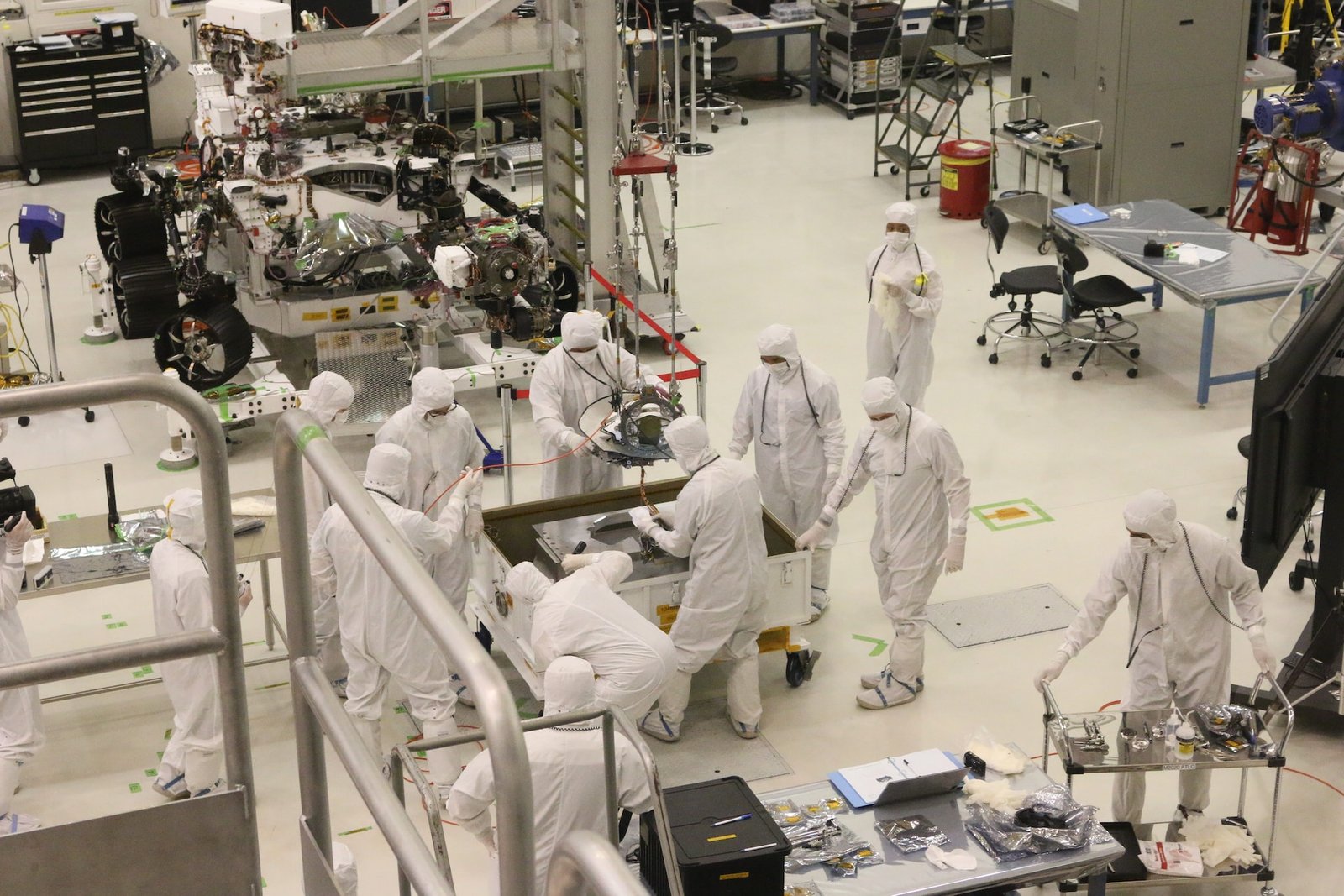 Space Exploration Milestone: Successful Mars Rover Mission